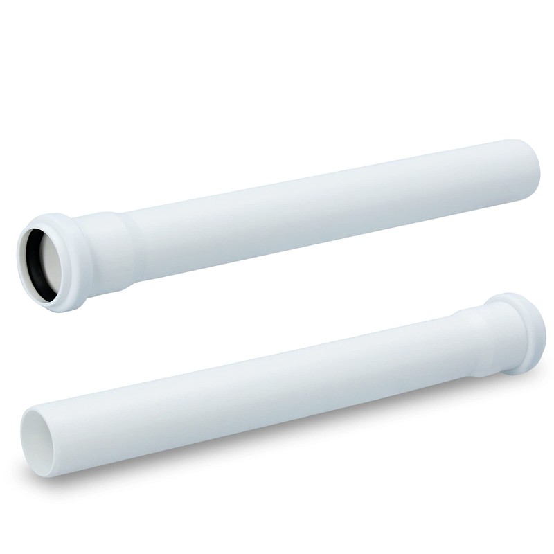 HT Pipe Waste Water Pipe with Sleeve Diameter 40 mm