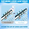 Hole Punch Reinforcement Stickers 1500 Pack Hole Reinforcement Rings Loose-Leaf