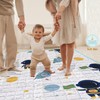 Baby Play Mats for Floor, 50x50 Playpen Mat Thick Soft