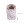 Ipetboom Nail Polishing Sand Strips 200pcs White Nail SANDING Bands