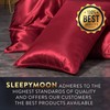 Sleepymoon Duvet Cover Set Silk Like Single Double King Super