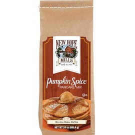 Pumpkin Spice Pancake Mix by New Hope Mills, Fall Flavors for Delicious Breakfasts - 24oz