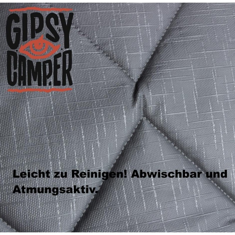 GipsyCamper Thermal Mats Citroen Jumpy from 2016 | for the