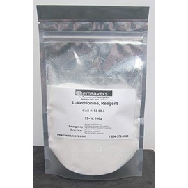 L-Methionine, Reagent, 99+%, 100g