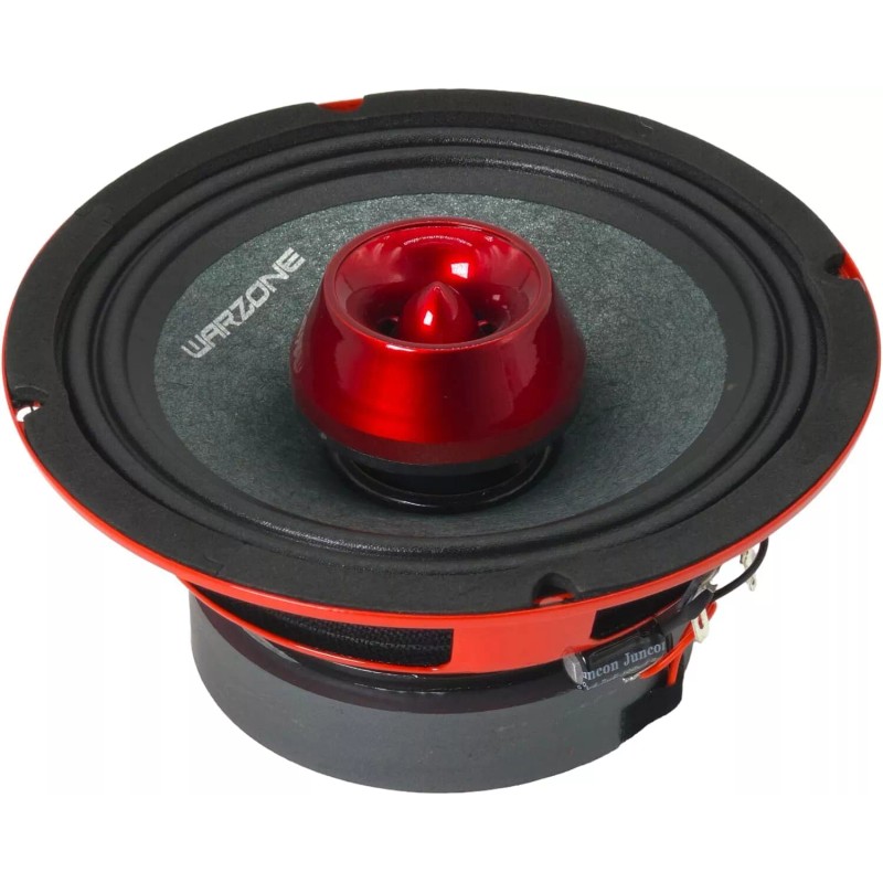 Gravity Warzone WZ65PS 6.5-Inch Mid-Range + Driver Speakers with Dome