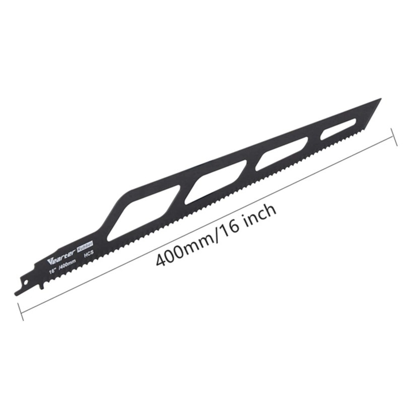 Vearter L-400mm HCS Saber Reciprocating Saw Blade Cutter Carbide For