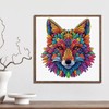 Qiuenisray Original Wooden Jigsaw Puzzles-Wolf,200pcs,Medium 10.2x11.2in,Wooden Puzzles for Adults,Unique Shape