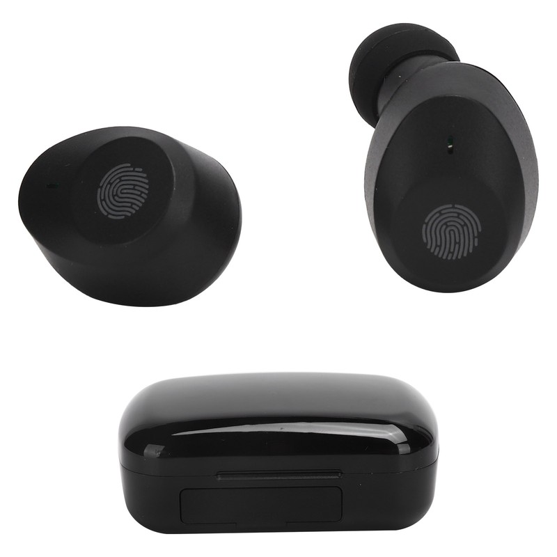 Wireless Bluetooth Earbuds Dual Ear Wireless Headset with Battery Display