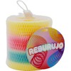 Reburujo - Juguete Resorte Gusano Slinky Toy Plastico Arcoiris (Multicolor)