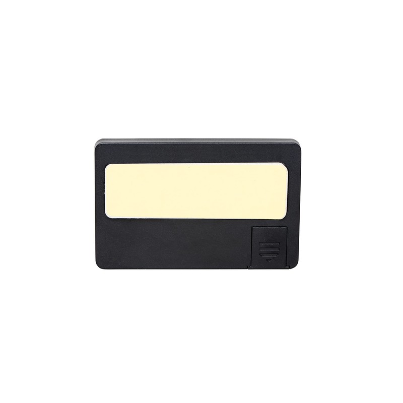 Xikar PuroTemp Rectangular Digital Hygrometer, Compact and Lightweight Cigar Humidor