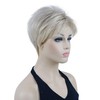 Lydell 6" Short Straight Layered Shaggy Full Synthetic Wig Classic