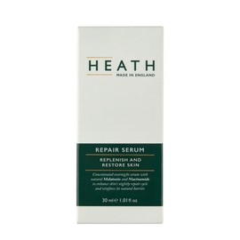 Heath Restorative Anti-Aging Serum for Men - Reduce Fine Lines Overnight - Enriched with Antioxidant-Rich Bakuchiol and Lavender Essential Oils - Vegan-Friendly Formula - Made in England - 30ml