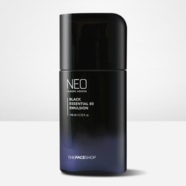 The Face Shop 네오 클래식옴므 블랙 에센셜 80 에멀젼 110ml Neo Classic Homme Black Essential 80 Emulsion 110ml