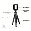 Importeek Soporte Tripie Celular Adaptador Base Camara Universal 360