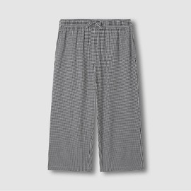 JAJU [JAJU] Men's Rayon Cotton Seersucker 7-point Pajama Pants (Choose 1 of 4)