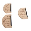 3Pcs Pill Remover Comb Multifunctional De Pilling De Fuzzing Comb