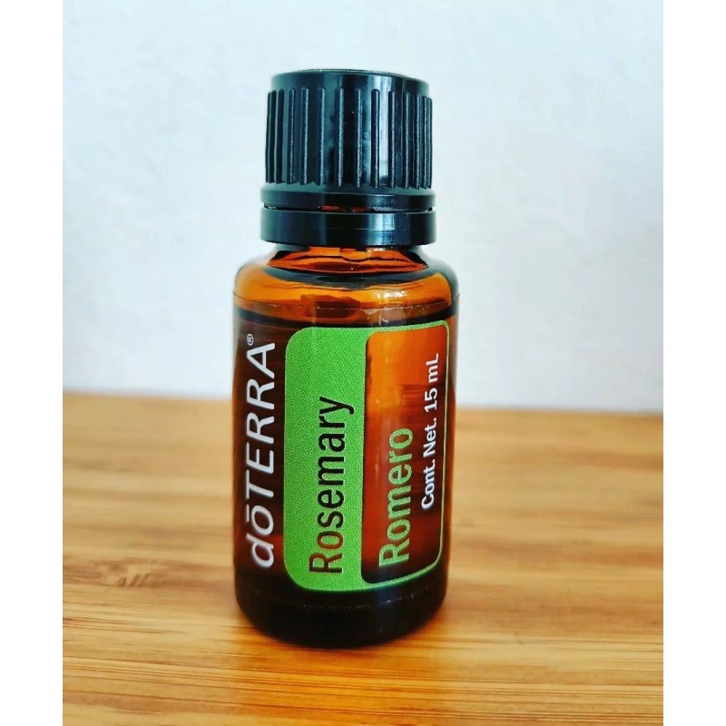 Doterra Romero Aceite Esencial De Doterra 15 Ml