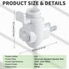 Tuanse 30 Sets Plug in Night Light Module Night Light