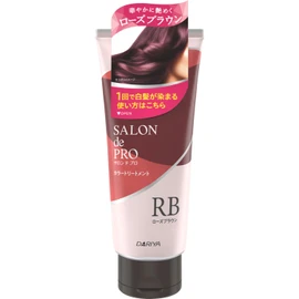 Salon De Pro Gray Hair Dye, Color Treatment, Rose Brown, 6.3 oz (180 g)