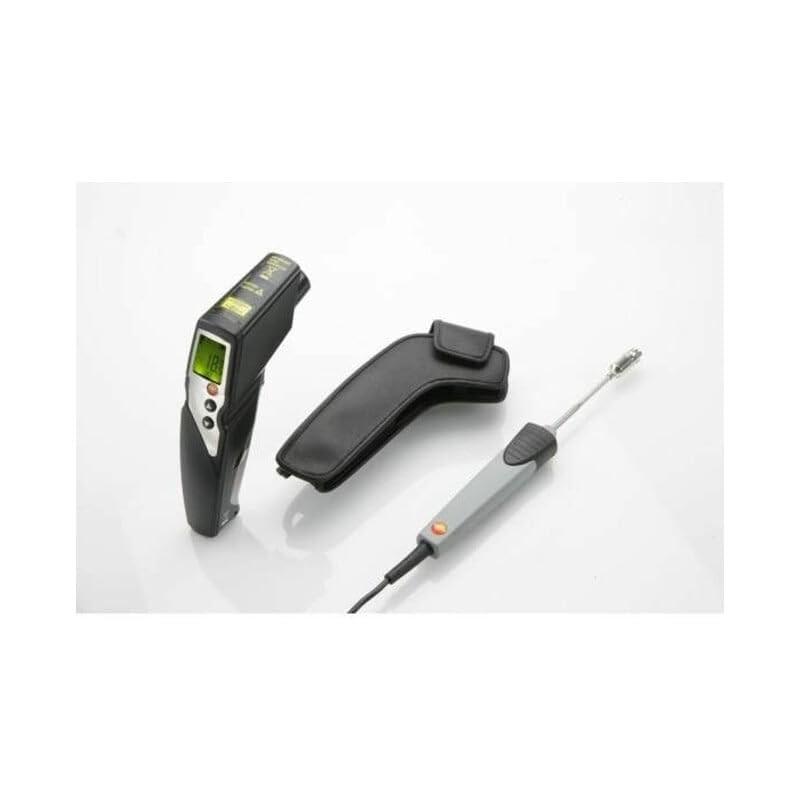 Testo 0560 8314 830-T4 Infrared Thermometer with 2-Point Laser Sighting