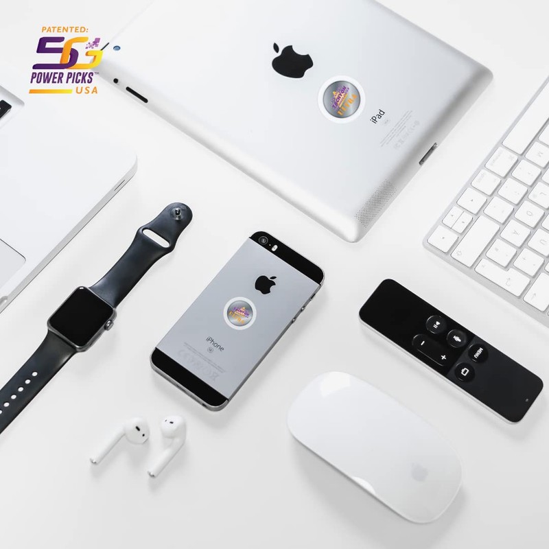 5G Tachyon Ultra Phone Disk for Protection Against 5G/EMF |