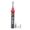Gas Soldering Kit 5‑in‑1 Pure Butane Soldering Iron Multiple Tips