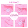 elysee star Turban Hair Towels, 12049 (Light Pink)