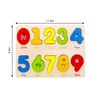 Toddler Puzzles for kids age 2-4 years old-Wooden Learning Number