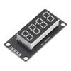 4 Sets Digital Tube Display Module LED 4 Digit 7