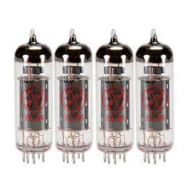 JJ Electronic EL84 6BQ5 Power Vacuum Tube MATCHED QUAD Electric Guitar Amplifier