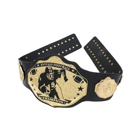 Undisputed Belts Fantasy Football Championship Belt Trophy Prize Stiff Arm