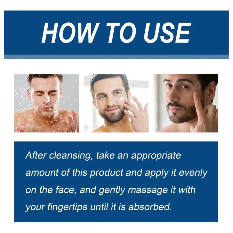 Em Crema Para Ojos Para Hombre Quita Ojeras Arrugas, Retinol