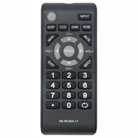 For Insignia New NS-RC4NA-17 Replaced Remote for Insignia TV NS-32D310MX17 NS-32D310NA17