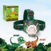 Niovexium LED Dinosaur Headlamp for Kids, Children's Toy Flashlight T-Rex