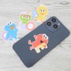 Sesame Street [Die Cut Sticker] Mini Decal Sticker / Oscar