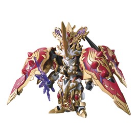 SD Gundam BAS5057611 Sangoku Sogeten Shatriya Color Coded Plastic Model