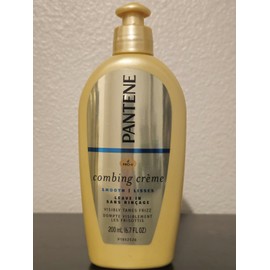Pantene Smoothing Combing Cream Leave-In 6.7 oz