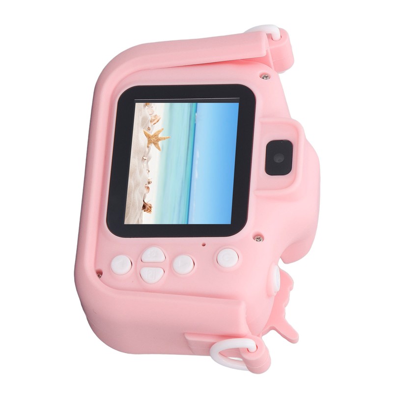 Kids Camera Toys Digital Photo Video Recording Camcorder Cute Cartoon