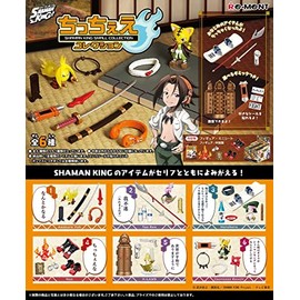 Rement SHAMAN KING Chichie Collection Box Product, 6 Types, 6 Pieces