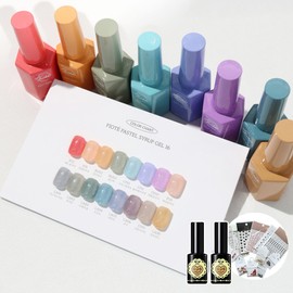 Piote Piotte Pastel Syrup Gel 16-piece set / 피오떼 파스텔 시럽젤 16종 세트