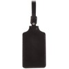 Ace Name Tag, Cowhide Leather, Braun