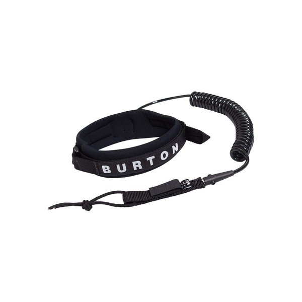 BURTON Powsurf Snowboard Leash Black