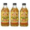 Bragg organic apple cider venigar,16oz, 3 Pack