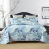 Autumn Dream Cotton Coastal Bedspread Quilt Sets Reversible Bedding Coverlet