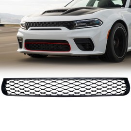 MATMACRO Front Lower Mesh Grille For Dodge Charger SRT Scat Pack Daytona Bumper Front Grill Assembly 2015-2021