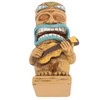 Totem Statues Solar Light Resin Garden Solar Light Ornament For