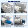 MOPUEHEL 600 GPD RO Membrane with Reverse Osmosis Membrane Housing