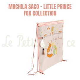 CYPBRANDS Unisex Kids The Little Prince Little Prince Fox Collection Backpack Beige, beige