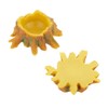 4 Pcs Spider Small Water Bowl, Mini Resin Dish for