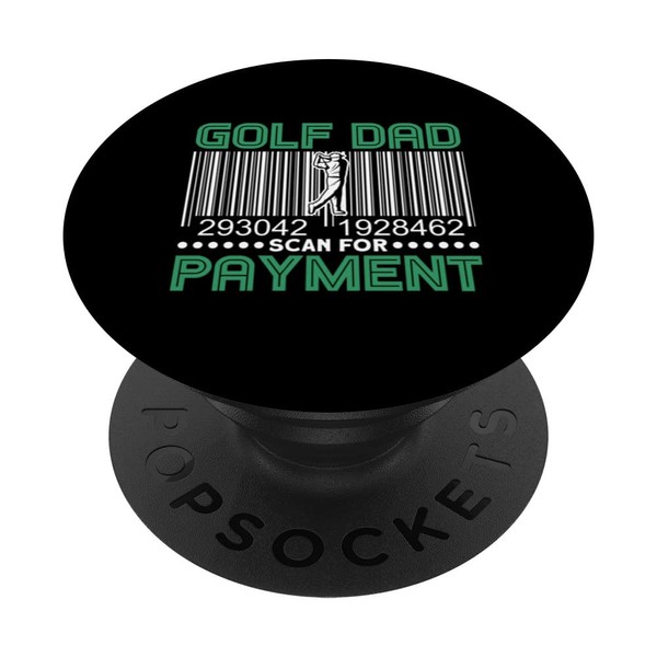 Golf Dad, Nach Zahlung suchen PopSockets mit austauschbarem PopGrip